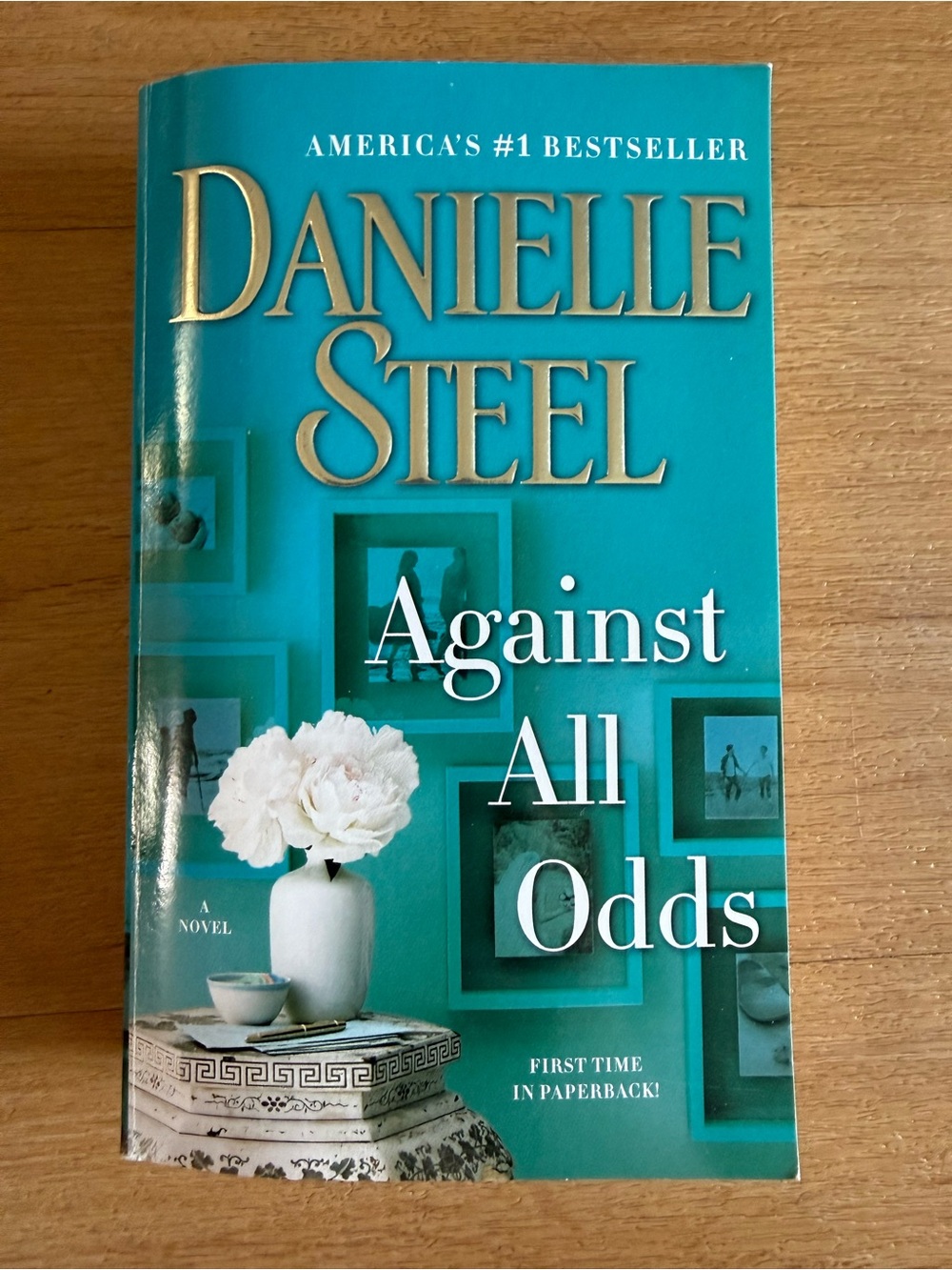 📚3 for $12📚 Against All Odds by Danielle Steel Paperback Book